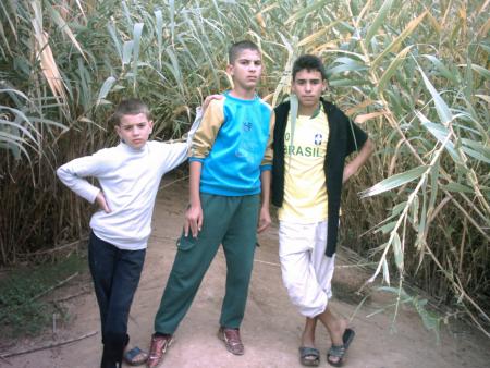 amine et simo et karim