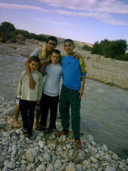 moi et karim et simohamed et amine