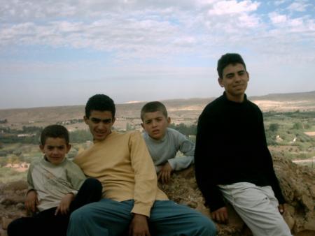 moi and simohamed1 et amine et simohamed2