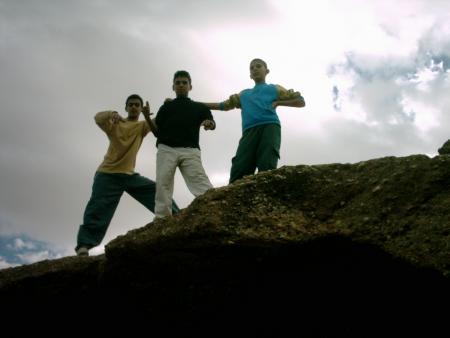 moi et karim et simohamed