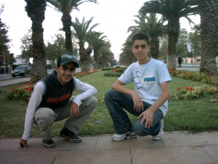c moi avec adnan