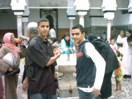 moi avec azedin a molay driss