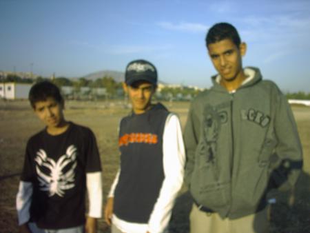 moi avec amine et hamza